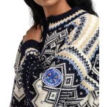 Sieviešu vilnas džemperis Dale of Norway VM Trondheim 96041 C00 4