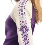 Džemperis sievietēm Merino vilnas Dale of Norway Geilo 82311 Q02 4