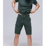 ploni merino šortai vyriški žalia spalva 2