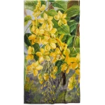 rankšluostis geltonos gėlės