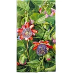 rankšluostis spalvotas gėlės