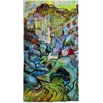 stilingas paplūdimio rankšluostis vincent van gogh