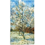 gėlėtas rankšluostis su spauda išmatavimai