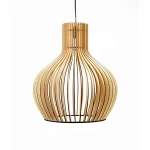 skandinaviškas medinis šviestuvas 2