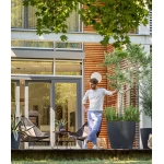 vazonas lechuza juodas didelis 3