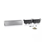 Nerūsējošā tērauda Lechuza katls Balconera Steel 80 4