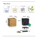 Lechuza pods zems dabīgais koks Palo 35 4