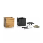 Lechuza pods zems dabīgais koks Palo 35 5