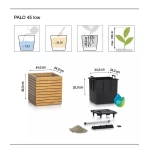 Lechuza pods zems dabīgais koks Palo 45 2