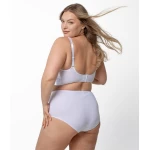 balta liemenėlė moterims didelei krūtinei 1