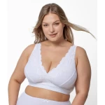 liemenėlė moterims balta didelei krūtinei