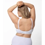 liemenėlė didesnei krūtinei balta 1