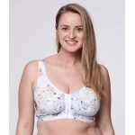 liemenukas moterims geletas medvilninis