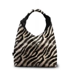 stilinga moteriska rankine zebro rastas