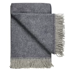 lovos užtiesalas vilnonis mėlynas rudas rombai