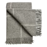 lovos uztiesalas vilnonis pilkas languotas