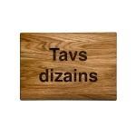 Personalizēts-ozolkoka-griešanas-dēlītis-pēc-Jūsu-dizaina 2