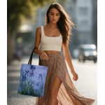 gėlėta rankinė krepšys 1