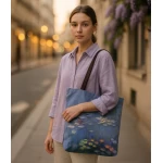 moteriškas krepšys rankinė vandens lelijos 1