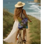 originali moteriška rankinė su vandens lelijomis 1