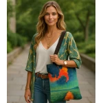 originali rankinė krepšys derain piešinys 1