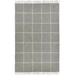 pilkas vilnonis pledas languotas 1