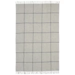 pilkas languotas vilnonis pledas 1