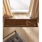 rudas kiliminis takas su taksu 2