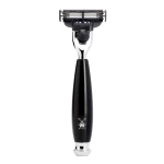 vyriškas skustuvas juodas dovana vyrui