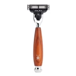 rudas skustuvas vyrams gilette peiliukai