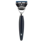 juodas skustuvas vyrams stilingas