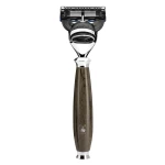 skustuvas vyrams medinis muhle gillette fusion