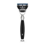 juodas skustuvas vyrams muhle sophist gillette fusion