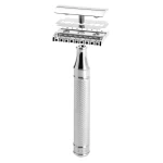 muhle skustuvas vyrams metalinis dviasmenis 1