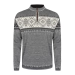 pilkas vyriškas megztinis dale of norway