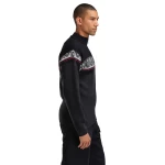 vyriškas megztinis vilnonis su užtrauktuku 2