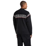 megztinis vyriškas vilnonis juodas su užtrauktuku 3