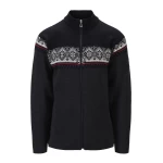 juodas vyriškas megztinis vilnonis dale of norway