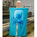 Stilingas rankšluostis verslo dovana