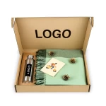 Verslo dovanos rinkinys: Merino pledas ir gertuvė 1