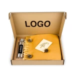 Dovanų rinkinys: Merino vilnos pledas su gertuve 1