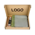 originalios verslo dovanos merino pledas ir gertuve