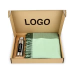 verslo dovanu ideja merino pledas gertuve dovanu dėžutė