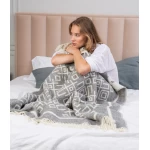 Praktiska dāvana vilnas pleds 1