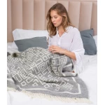 Ziemassvētku dāvana vilnas pleds 2