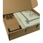 Ziemassvētku dāvana vilnas sega 4