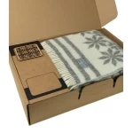 Ziemassvētku dāvana vilnas sega 4