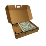 Dāvanu komplekts ar koka paliktņiem