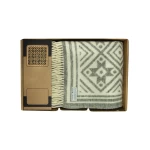 Ziemassvētku dāvana vilnas sega 4