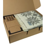 Ziemassvētku dāvana vilnas sega 4